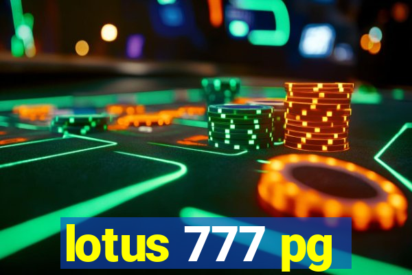 lotus 777 pg